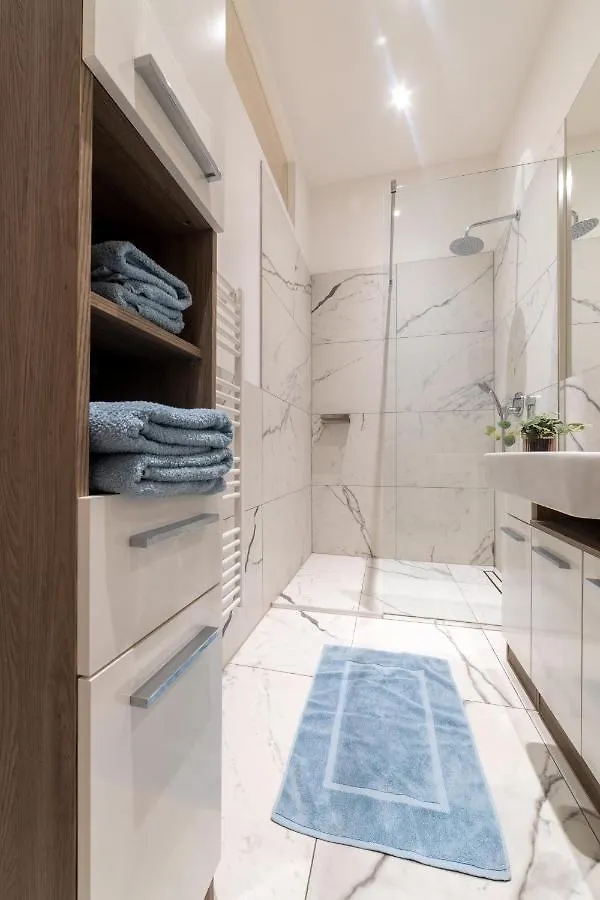 Cozy Apartment, 2 Private Terraces, 8 Min To City Center Viyana Avusturya